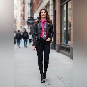 Beatles “I Want You” graphic silk tie